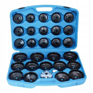 S-ofs30 - Klucze Do Filtrów Oleju – 30elem.- Satra