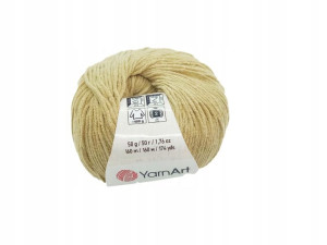 Yarn Art Jeans Beż 48