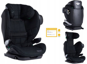 Fotelik Avionaut Maxspace Comfort System+ Black