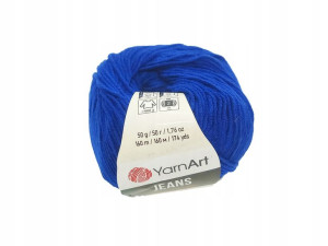 Yarn Art Jeans Granatowy 54