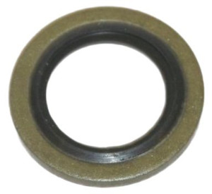 Podkładka korka oleju 16.70X24X1.5MM z gumką 1sztuka