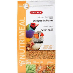 ZOLUX Mieszanka Nutri'Meal Ptaki egoztyczne 800g