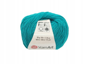 Yarn Art Jeans Morski Zielony 63