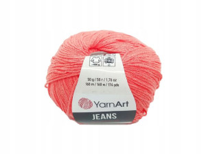 Yarn Art Jeans Pomarańczowy 61