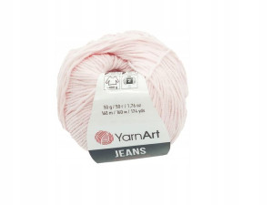 Yarn Art Jeans Jasnyróż 18