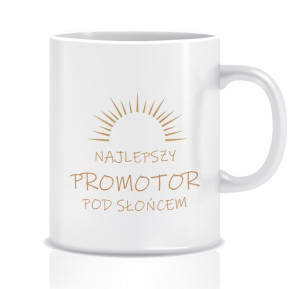 Kubek z grafiką dla promotora (najlepszy pod słońcem)