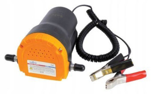 Pompa Pompka Spuszczania Paliwa Ropy Oleju 12v 60w