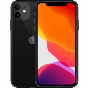 Iphone 11 128gb Black | Zestaw | Klasa Outlet