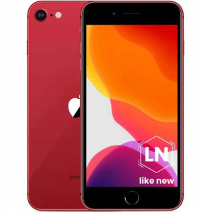 Iphone Se 2020 64gb Red|bateria 100%|gratisy|l.new