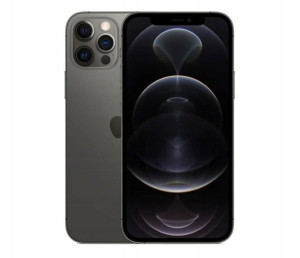 Iphone 12 Pro 256gb Graphite | Zestaw | Kl. A+