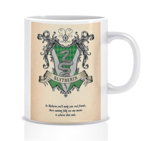 Kubek Harry Potter (Slytherin)