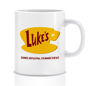 Kubek z grafiką Gilmore Girls (Luke's)
