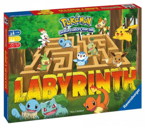 Ravensburger Gra Labirynt Labyrinth Pokemon