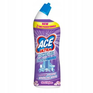Ace ULTRA WC POWER ZEL kwiatowy 750ml