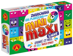 Alexander Zwariowana Gra Planszowa Mini Maxi Light
