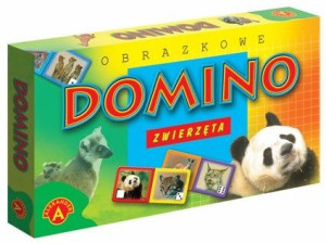 Alexander Gra Obrazkowe Domino Zwierzęta