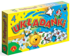 Alexander Gra Układanki 4 Wzory