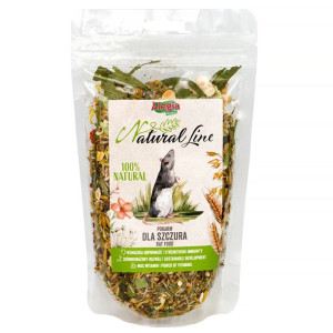 ALEGIA-pokarm Natural Line dla szczura 500g