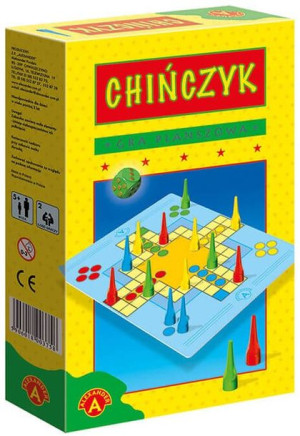 Alexander Gra Planszowa Chińczyk Mini