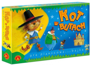 Alexander Gra Planszowa Kot W Butach