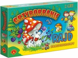 Alexander Gry Grzybobranie I Rajd Samochodowy
