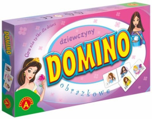 Alexander Gra Dziewczyny Domino Obrazkowe