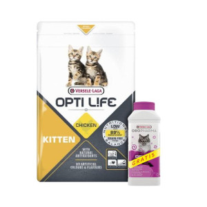 VERSELE-LAGA  Cat Kitten 1kg - karma dla kociąt + VERSELE LAGA Oropharma De