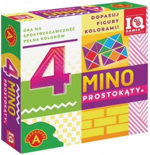 Alexander Gra 4 Mino Prostokąty Dopasuj Figury