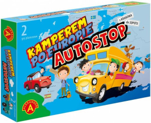 Alexander Gra Kamperem Po Europie - Autostop 2w1