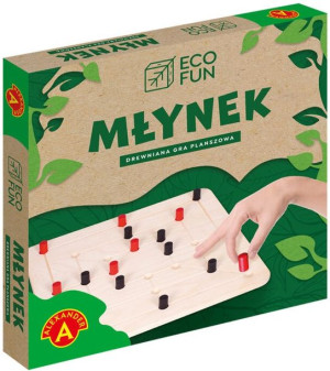 Alexander Eco Fun Gra Planszowa Młynek
