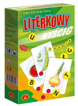 Alexander Mini Gra Literkowy Wyścig