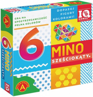 Alexander Gra 6 Mino Sześciokąty Dopasuj Figury
