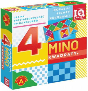Alexander Gra 4 Mino Kwadraty Dopasuj Figury