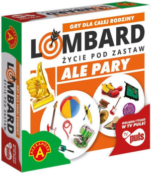Alexander Gra Ale Pary Lombard Życie Pod Zastaw