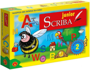 Alexander Gra Słowna Scriba Junior Dla Dzieci