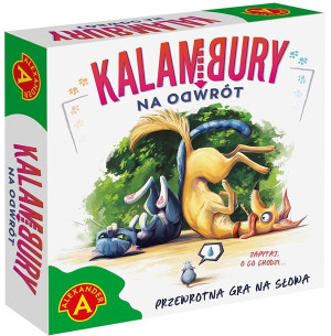 Alexander Przewrotna Gra Kalambury Na Odwrót