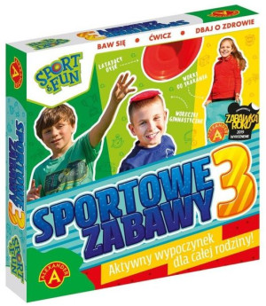 Alexander Gra Sport&fun Sportowe Zabawy 3