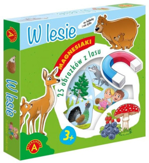 Alexander W Lesie Magnesiaki 25 Obrazków Z Lasu