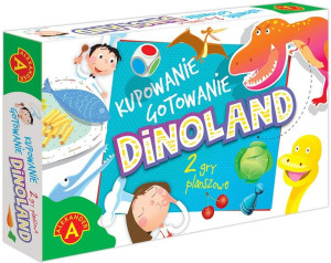 Alexander Gra Dinoland Kupowanie Gotowanie
