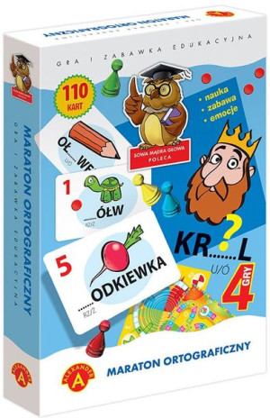 Alexander Gra Edukacyjna Marator Ortograficzny