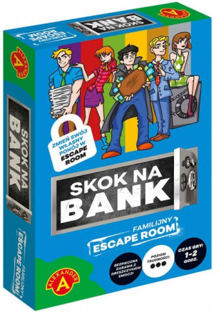 Alexander Gra Familijna Escape Room Skok Na Bank