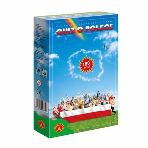 Alexander Gra Quiz O Polsce Mini 180 Pytań