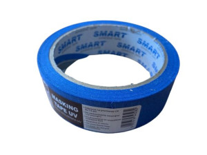 Taśma malarska niebieska maskująca 30mm/25m LUN FIX 1szt