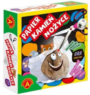Alexander Gra Papier Kamień Nożyce Familijny