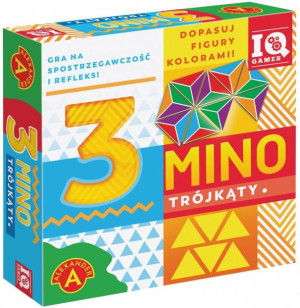Alexander Gra 3 Mino Trójkąty Dopasuj Figury
