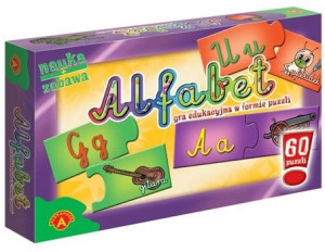 Alexander Gra Edukacyjna W Formie Puzzli Alfabet