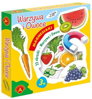 Alexander Magnesiaki Warzywa I Owoce 23 Obrazki