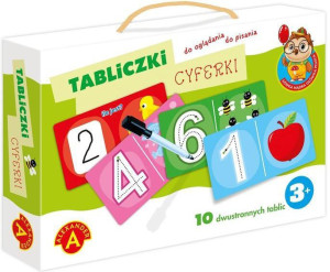 Alexander Tabliczki Cyferki Sówka Mądra Główka