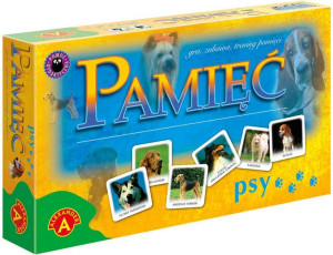 Alexander Gra Memory Pamięć Psy