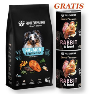 Paka Zwierzaka - Seventh heaven - Łosoś i ryby bałtyckie (salmon & baltic f